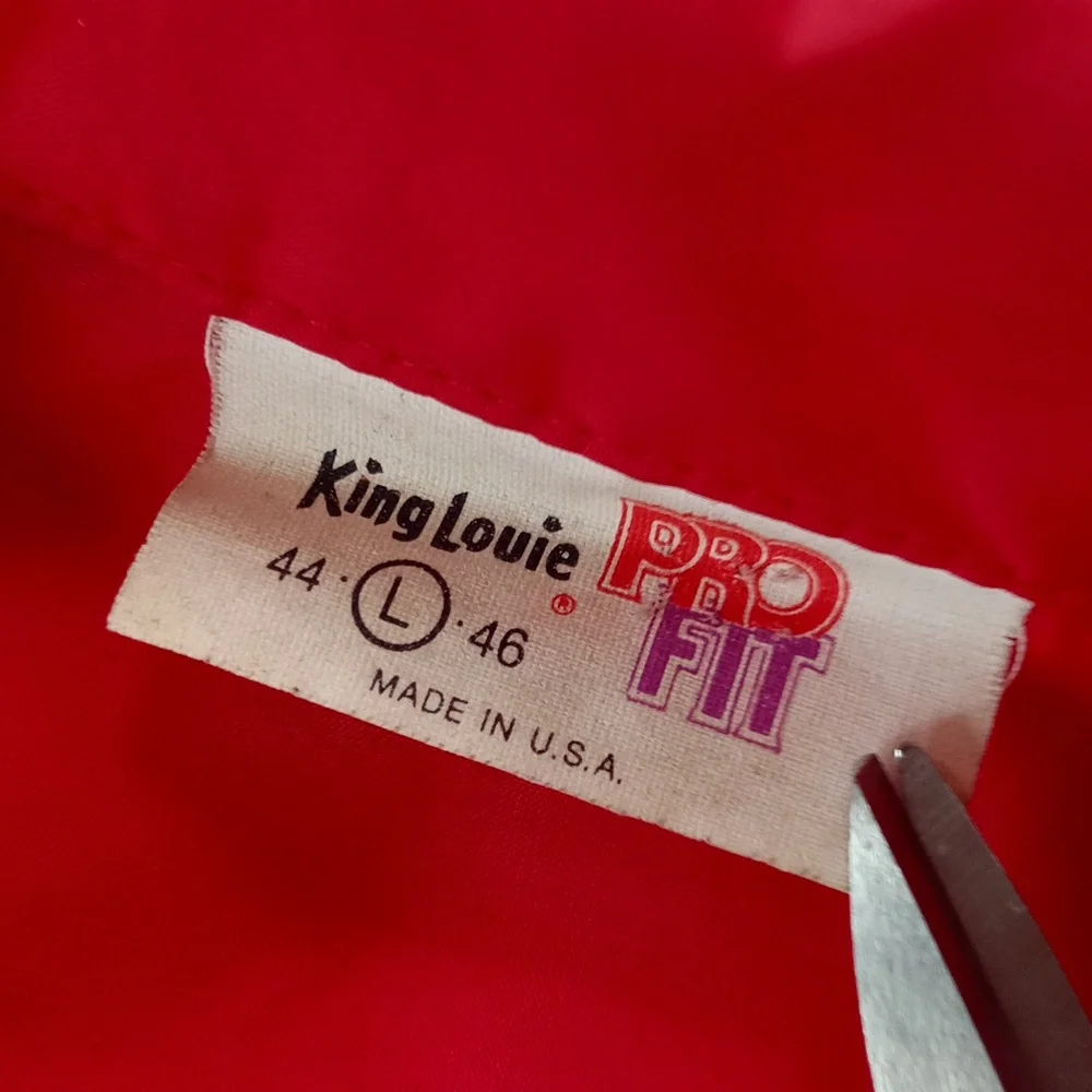 Vintage 1990 KING LOUIE BIG GAME Boat San Diego Button-Up Jacket Unisex - Picture 2 of 12